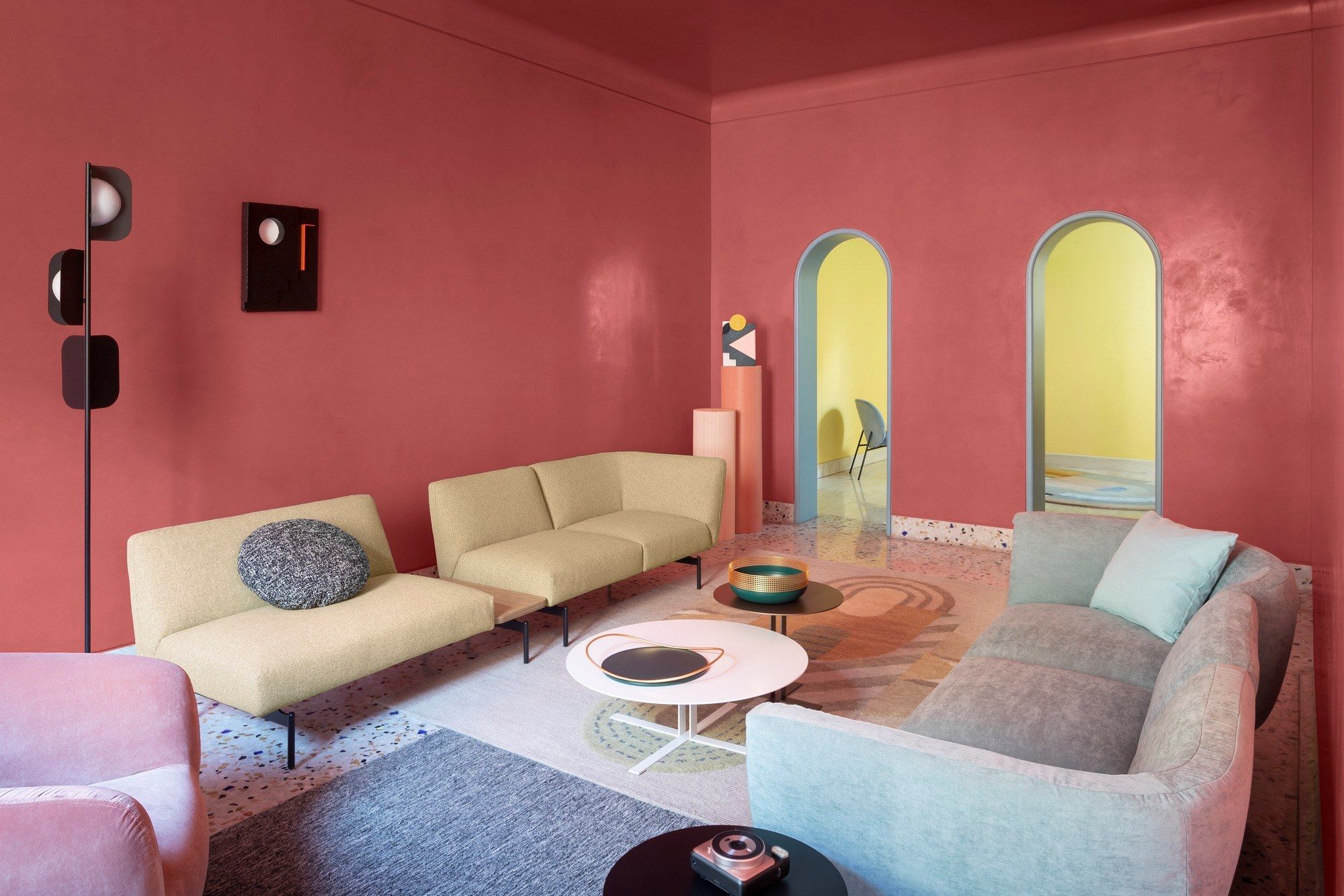 Ткань диван Saba Italia RENDEZ-VOUS ARCH-00084103 - Вид №14