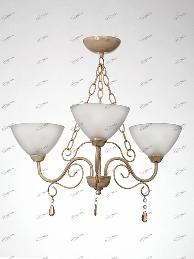 Подвесная люстра Vitaluce V1483/3 VITALUCE ДИЗАЙНЕРСКИЕ 220347 Белый 