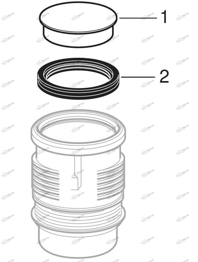 GEBERIT  Компенсаторные муфты с упором для хомута Geberit Silent-db20 1999 sun-id-1010947