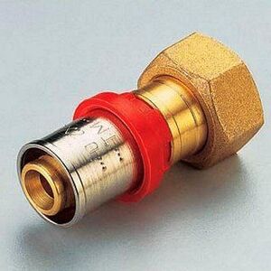 Муфта с американкой ВР 16х1/2" пресс TIEMME