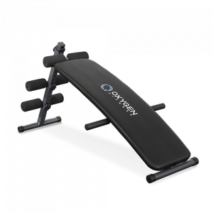 EVERETT Oxygen everett скамья для пресса изогнутая Oxygen Fitness