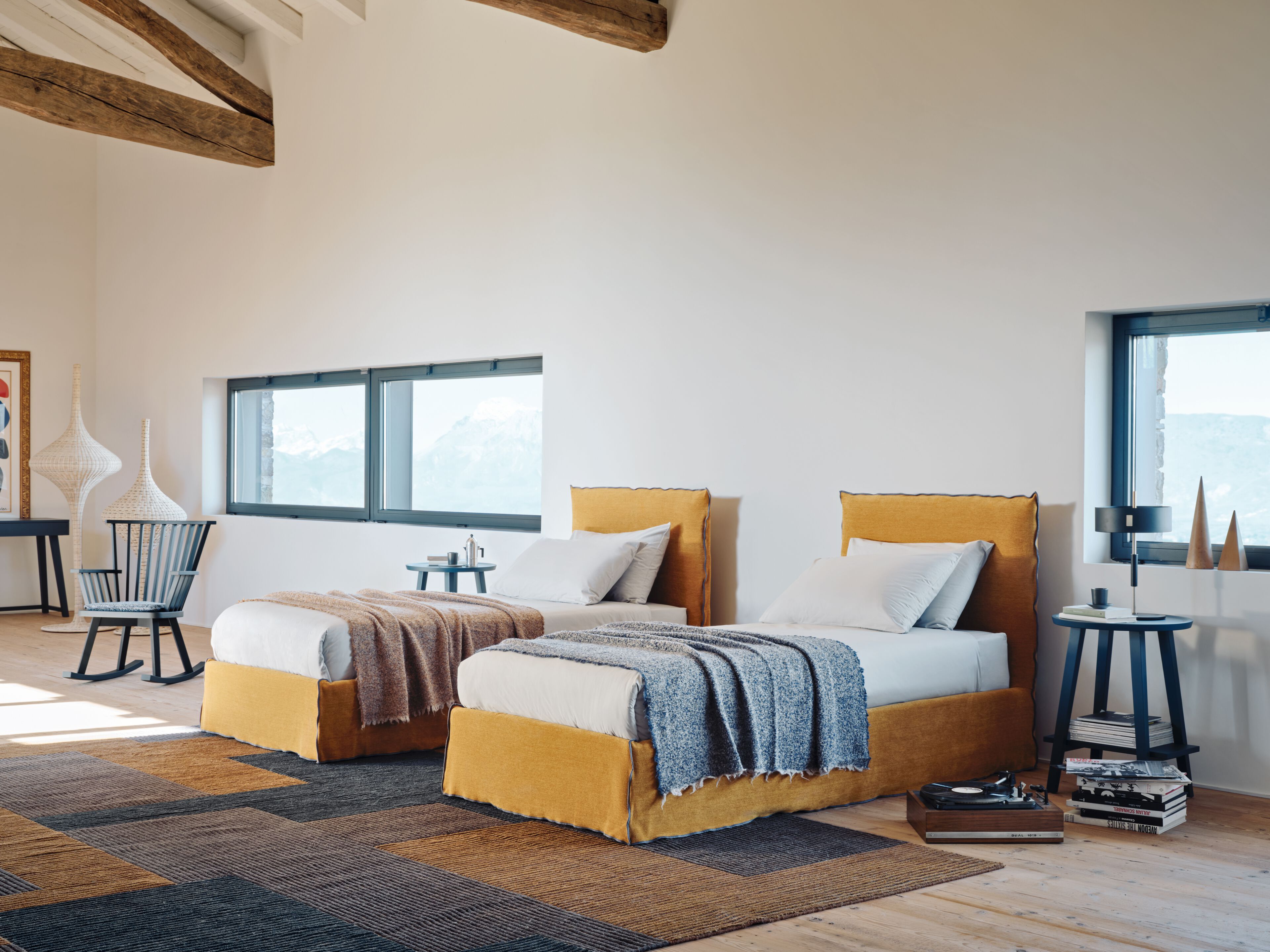 Односпальная съемная кровать Gervasoni Ghost ARCH-00035840