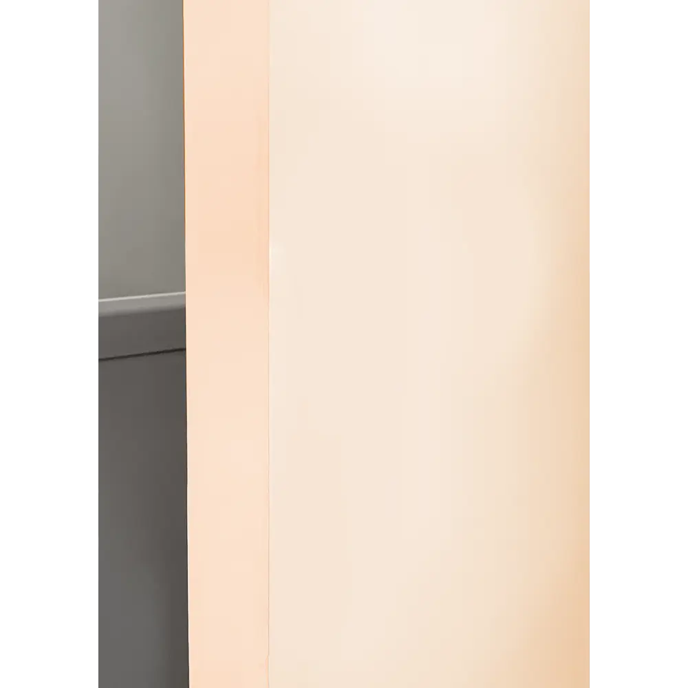 Блок дверной глухой ПВХ Крем 21-10 90x200 см (с замком и петлями) KAPELLI STLM-2081796 - Вид №2