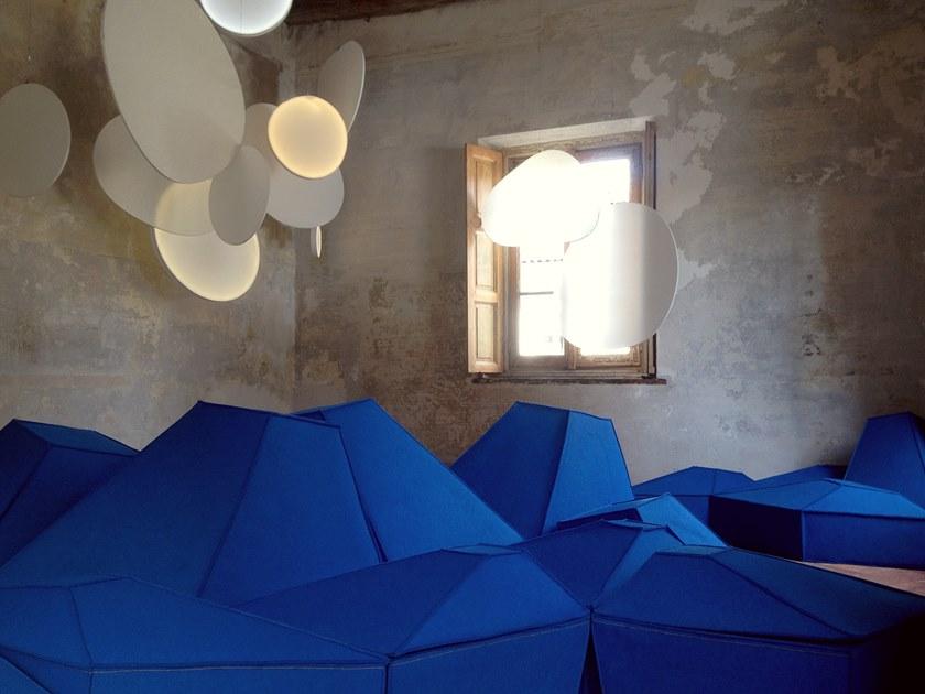 smarin Кресло / пуф из шерсти Les angles sun-id-1489546 - Вид №1