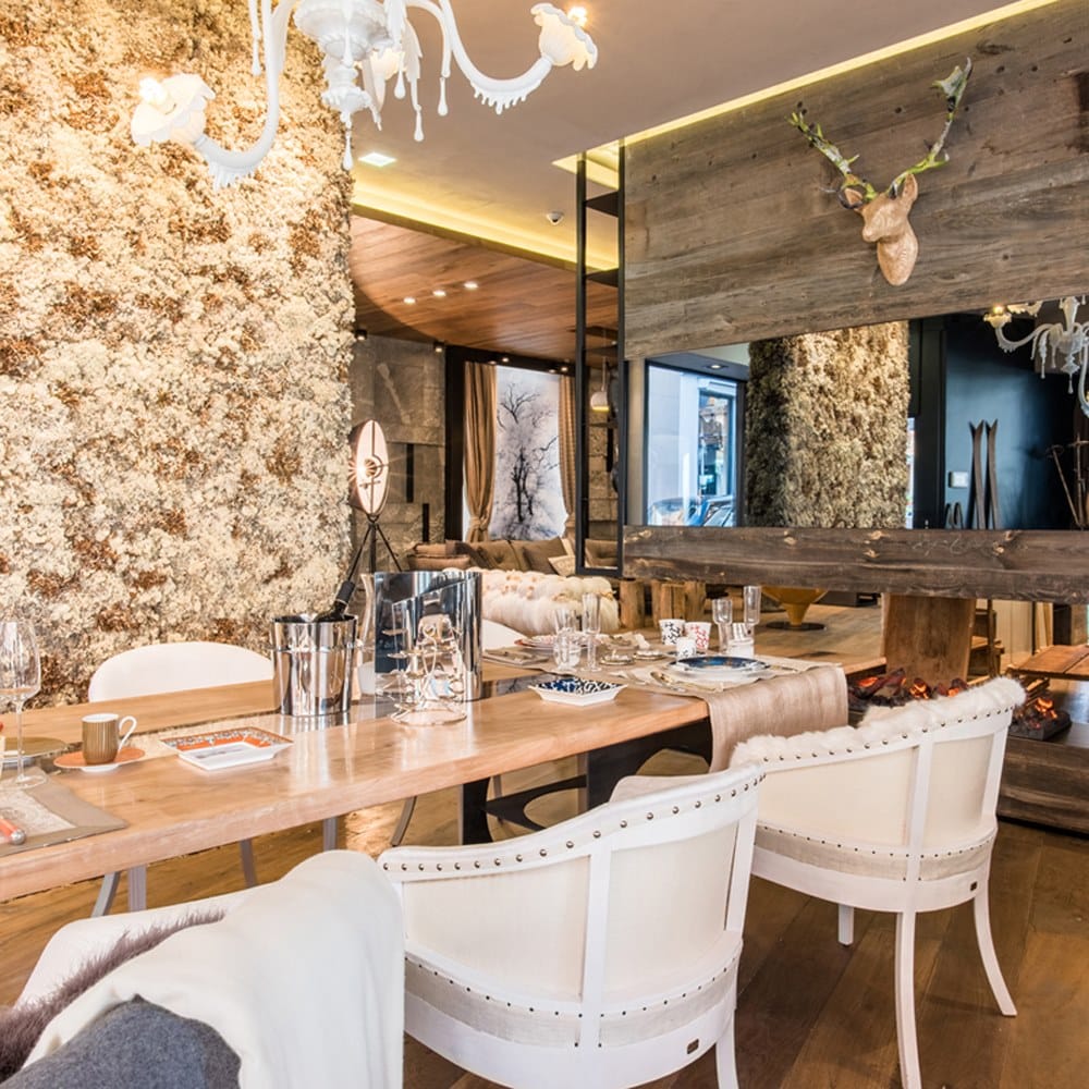 Мягкий стул из коровьей кожи с подлокотниками CREARTE COLLECTIONS Girona Essence ARCH-00064600 - Вид №4