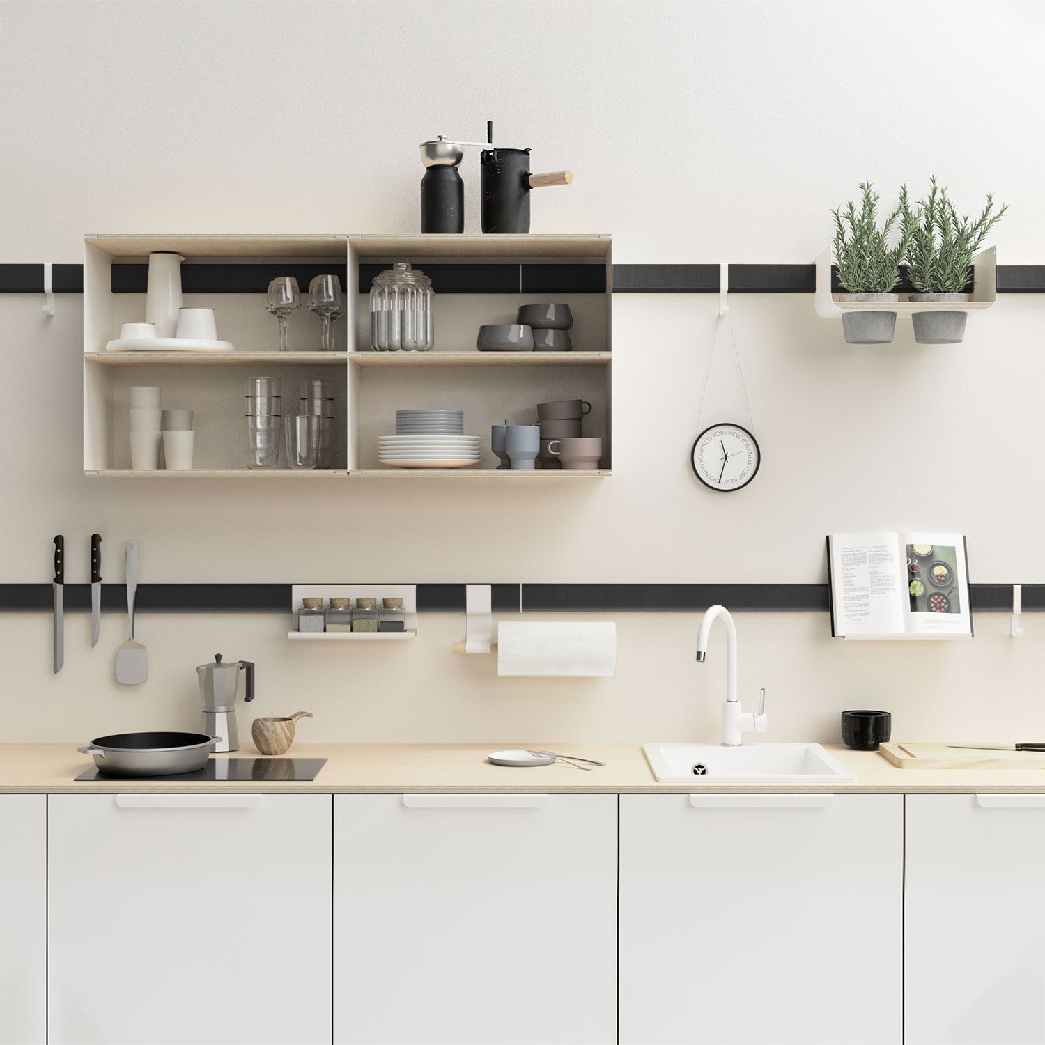 Деревянная кухонная посуда Variand Furniture K04 ARCH-00124930 - Вид №2