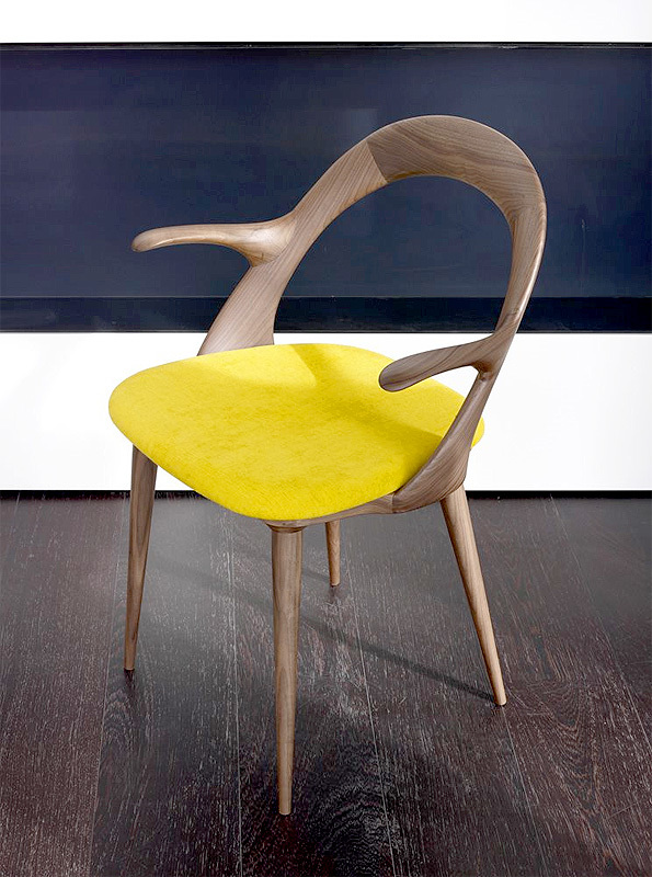 Стул  PORADA ESTER con braccioli 