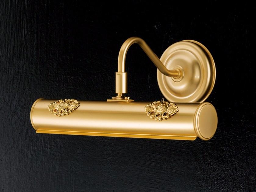 Masiero Металлический галогенный настенный светильник прямого света Brass & spots sun-id-1403149 - Вид №1