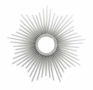 Зеркало-солнце серебряное Arizona UNICO ДИЗАЙНЕРСКИЕ 255254 Серебро