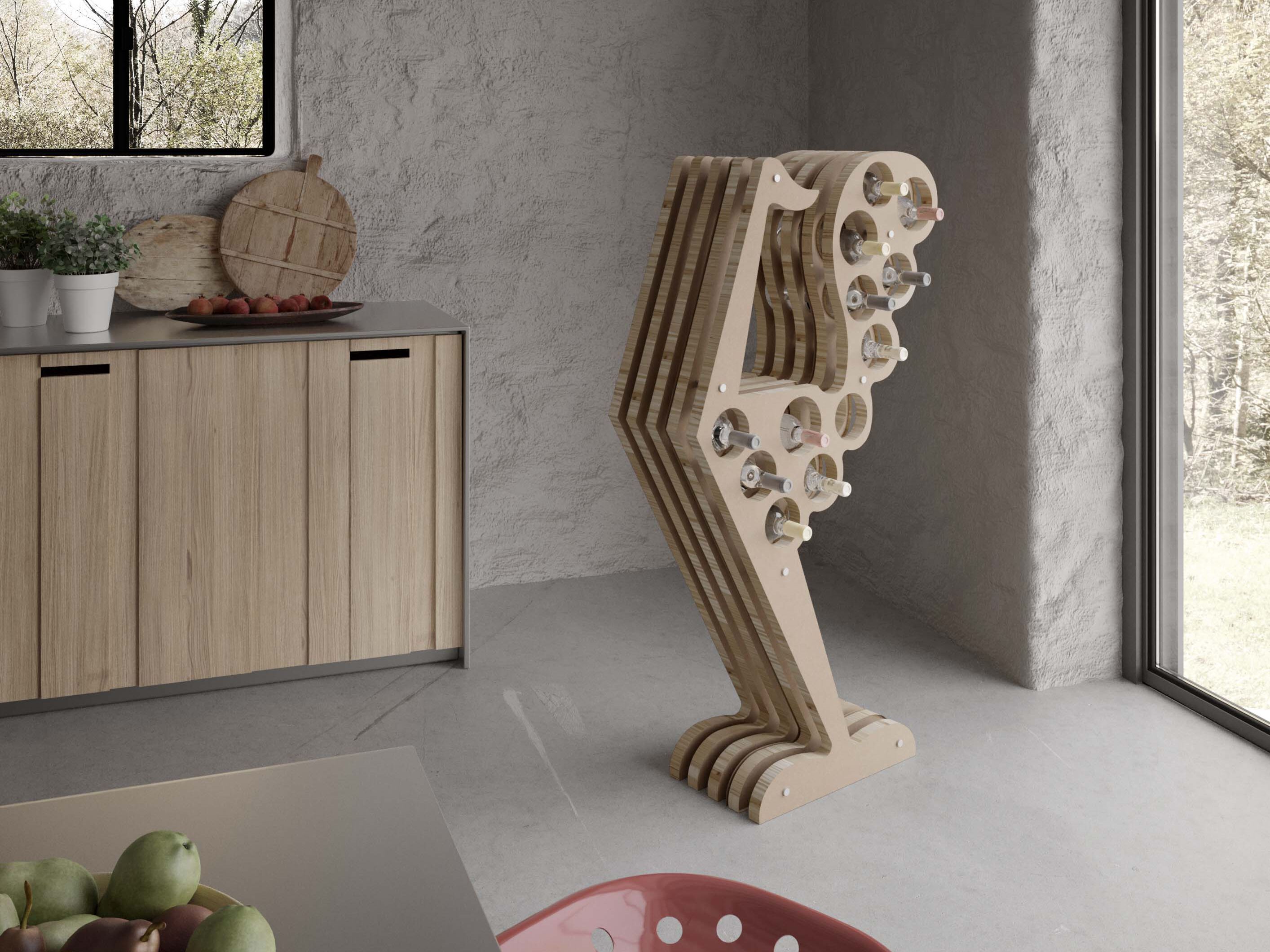 Напольная винная стойка Voltan ROMEO ARCH-00125128