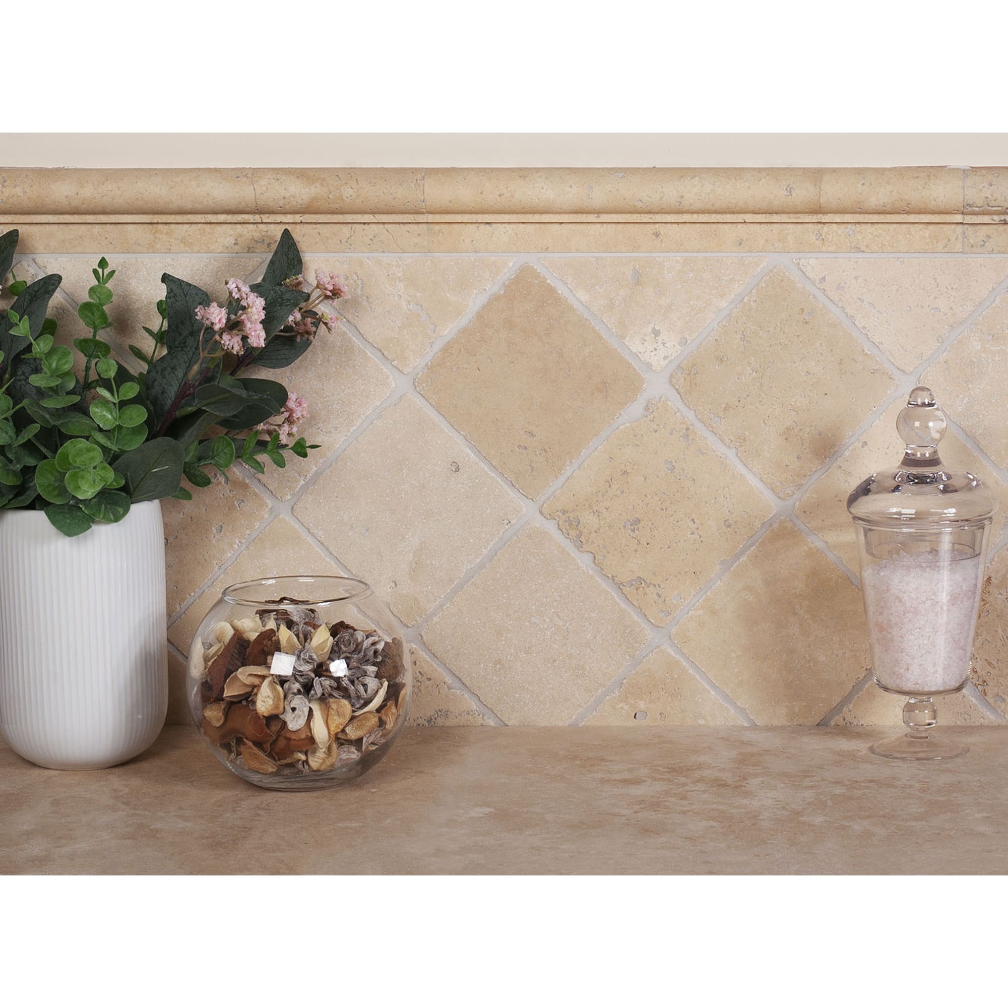 16993406 Декор Provance Оливки 6 10х10 см Травертин Provance Santreyd  - Вид №7