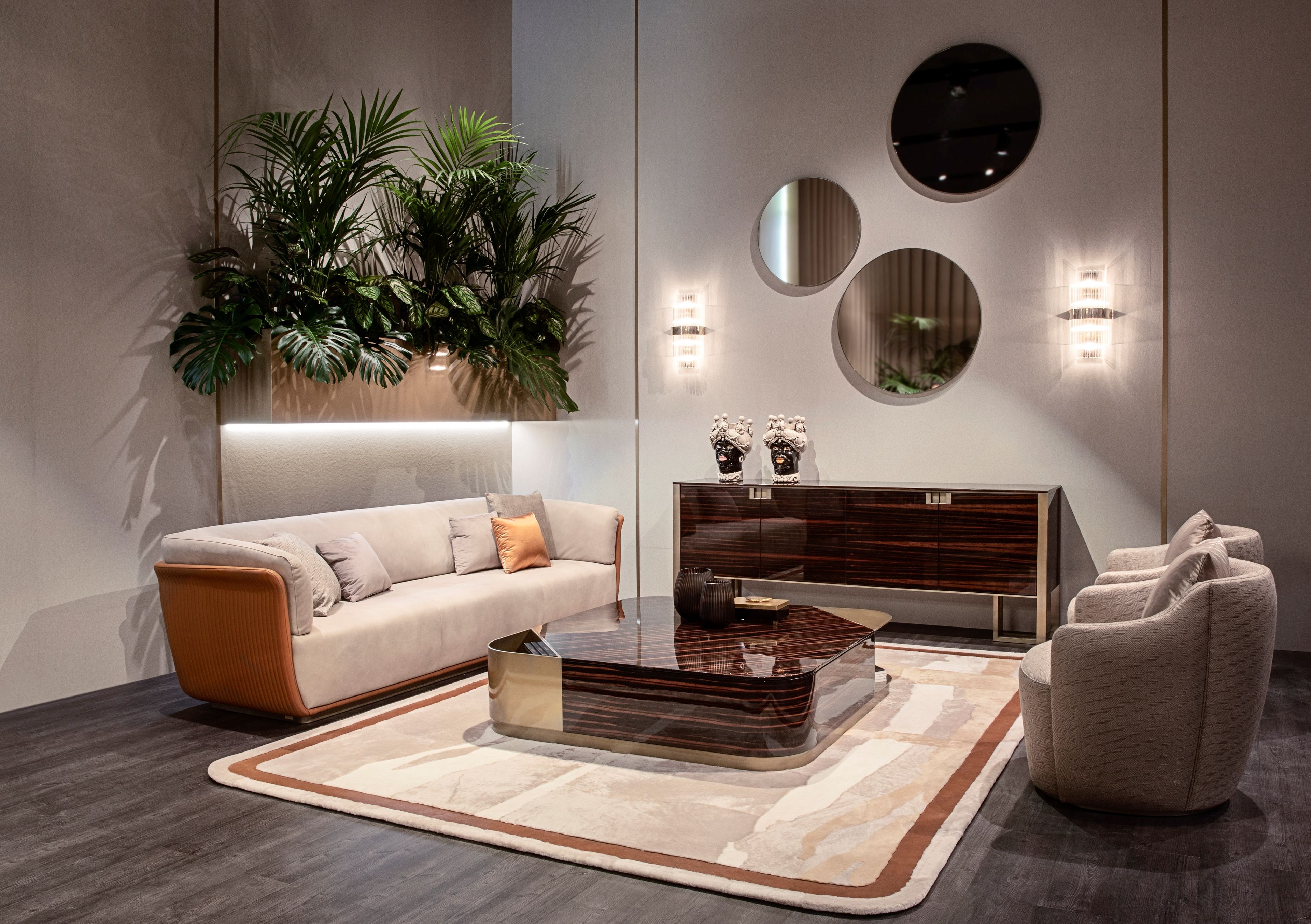 3-местный тканевый диван Capital Collection Mon Allure ARCH-00079039 - Вид №3