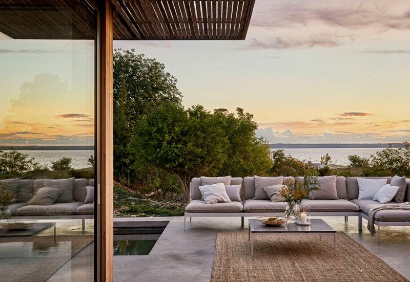 Skargaarden Угловое садовое кресло Bönan sun-id-1509728 - Вид №1