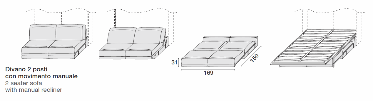 Композиция из модулей  TUMIDEI 251  - Вид №3