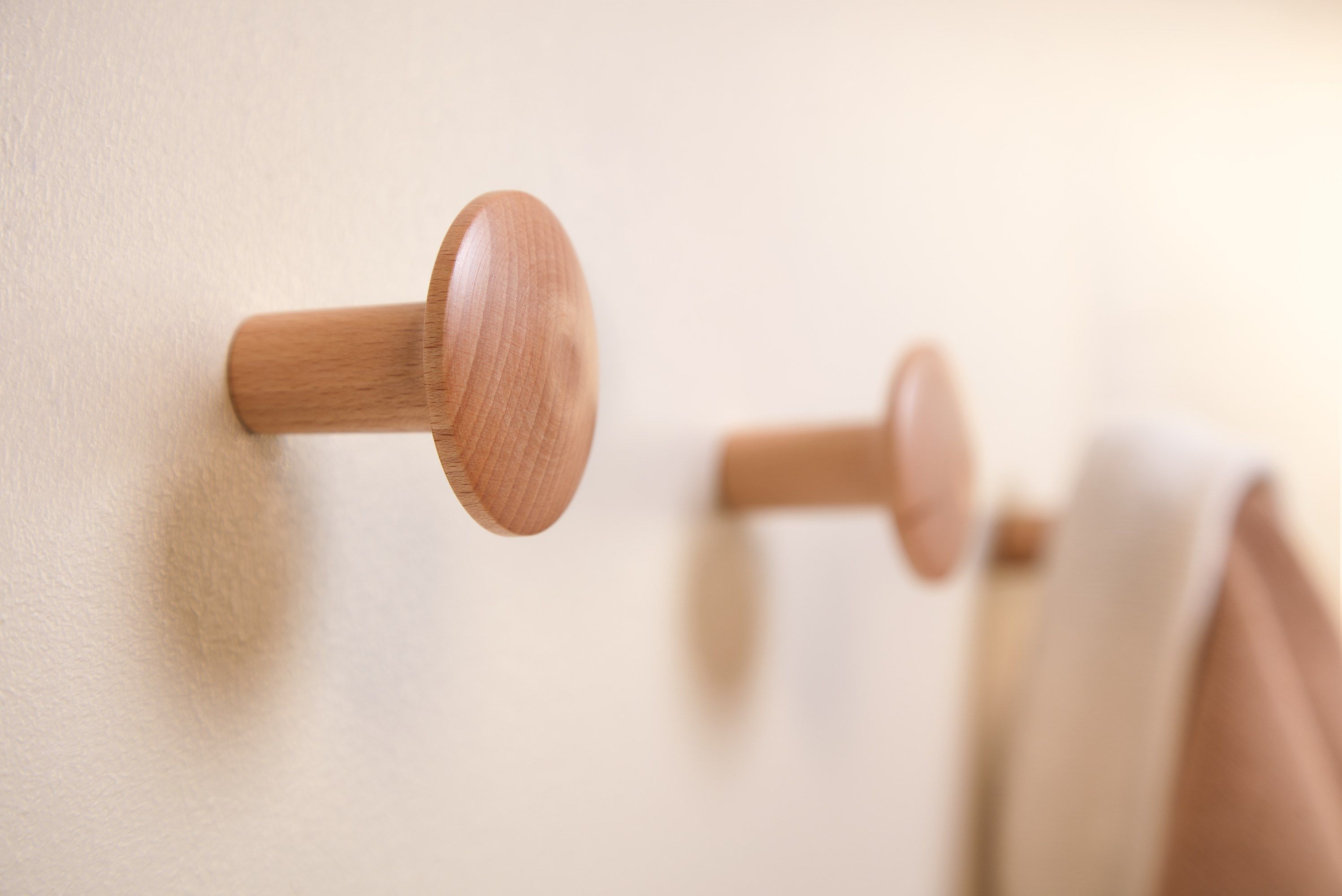 Деревянная настенная вешалка Made Design BERGAMO ARCH-00023605 - Вид №3