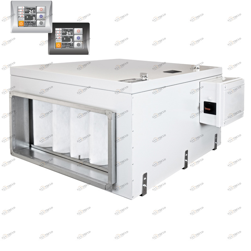 Приточная установка ФЬОРДИ ВПУ-3000 EC-18-380-3-GTC sun-id-684048