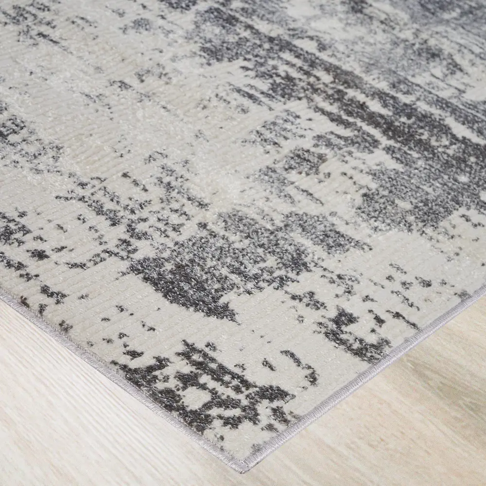 Ковер Merinos Nensi 80x150 см полипропилен L060 цвет серый STLM-2006387 - Вид №2