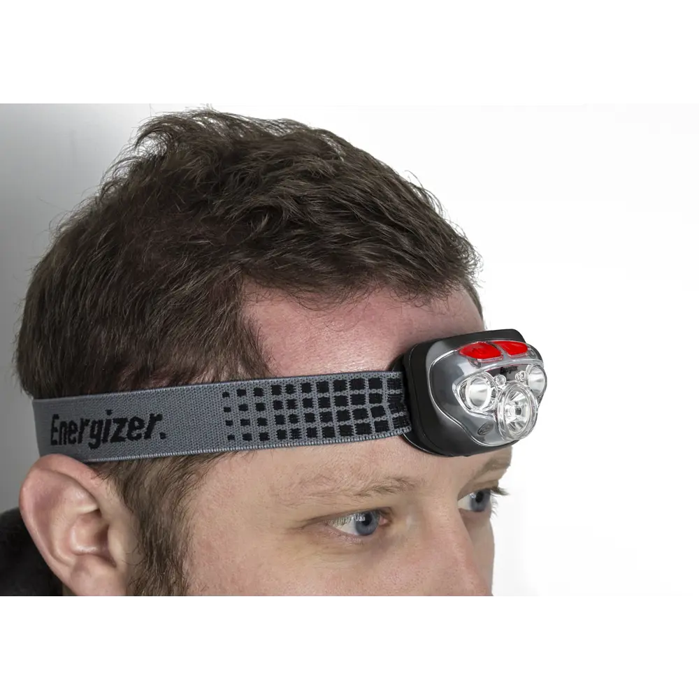 Фонарь LED налобный Energizer HL Vision HD Focus, элементы питания 3xAAA STLM-2108440 - Вид №3