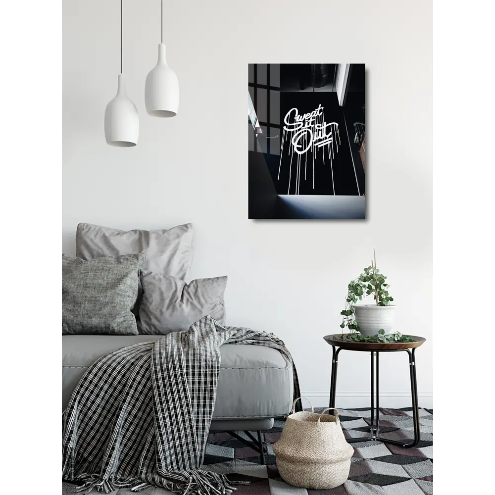 Картина на стекле "Sweat" 60x80 см 82924216 STLM-2059344 ARTABOSKO  - Вид №4