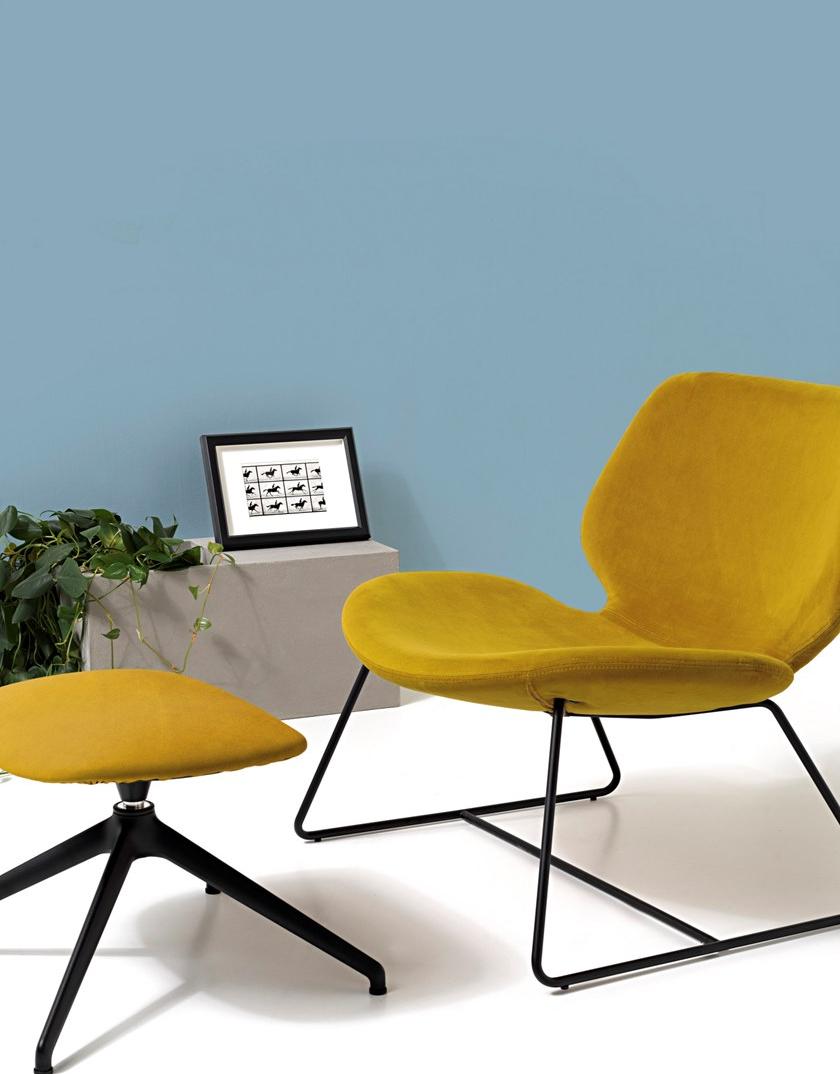 Diemme Подставка для ног из ткани с 4 спицами Eon lounge sun-id-1370674 - Вид №4