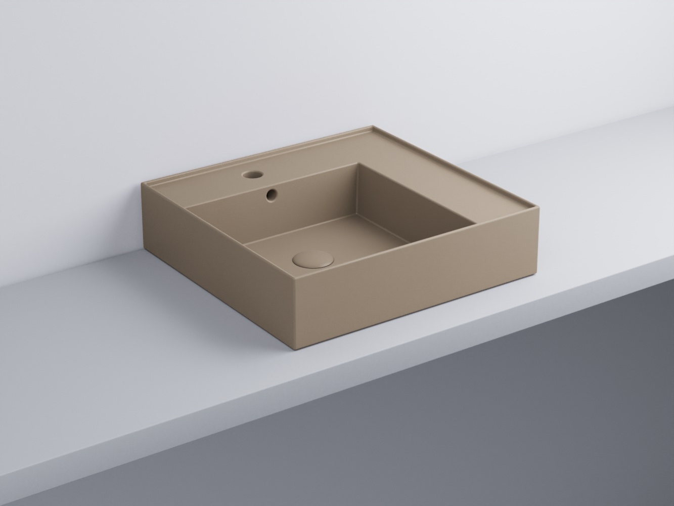 EJLA50-AN Раковина Enjoy подвесная на стену прямоугольная cielo Enjoy + Amedeo Ceramica Cielo