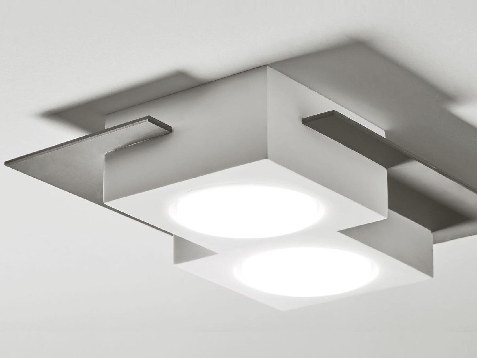 Гипсовый потолочный светильник Tecnico MILET ARCH-00152749