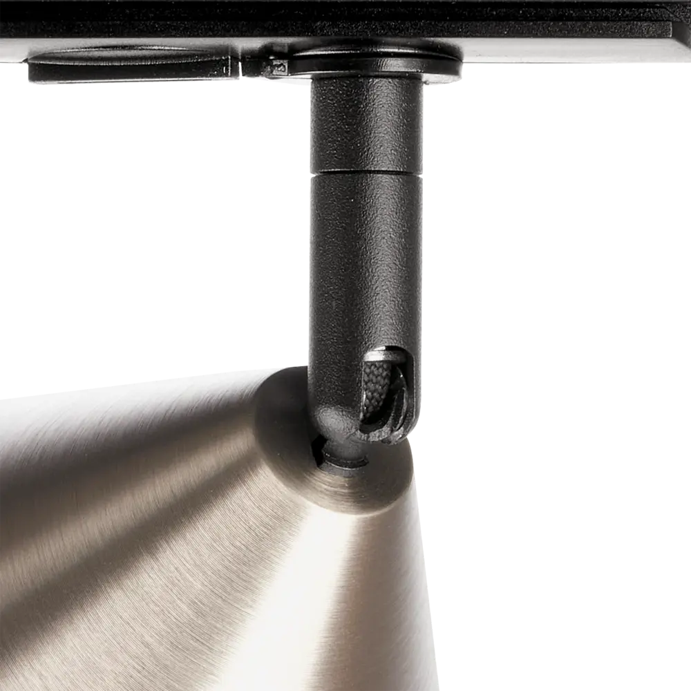 Трековый спот Wolta WTL-GU10 с хромированным корпусом для акцентного освещения 89436511 STLM-1585192 - Вид №4