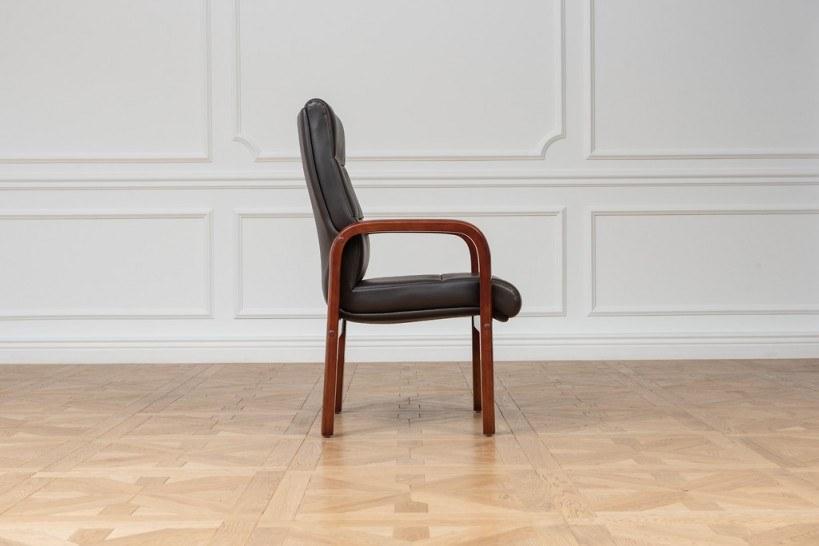 Arrediorg.it® Мягкое кресло из экокожи с высокой спинкой sun-id-1420382 - Вид №1