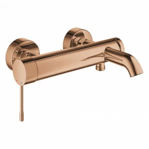 Смеситель для ванны GROHE Essence New, теплый закат глянец (33624DA1)