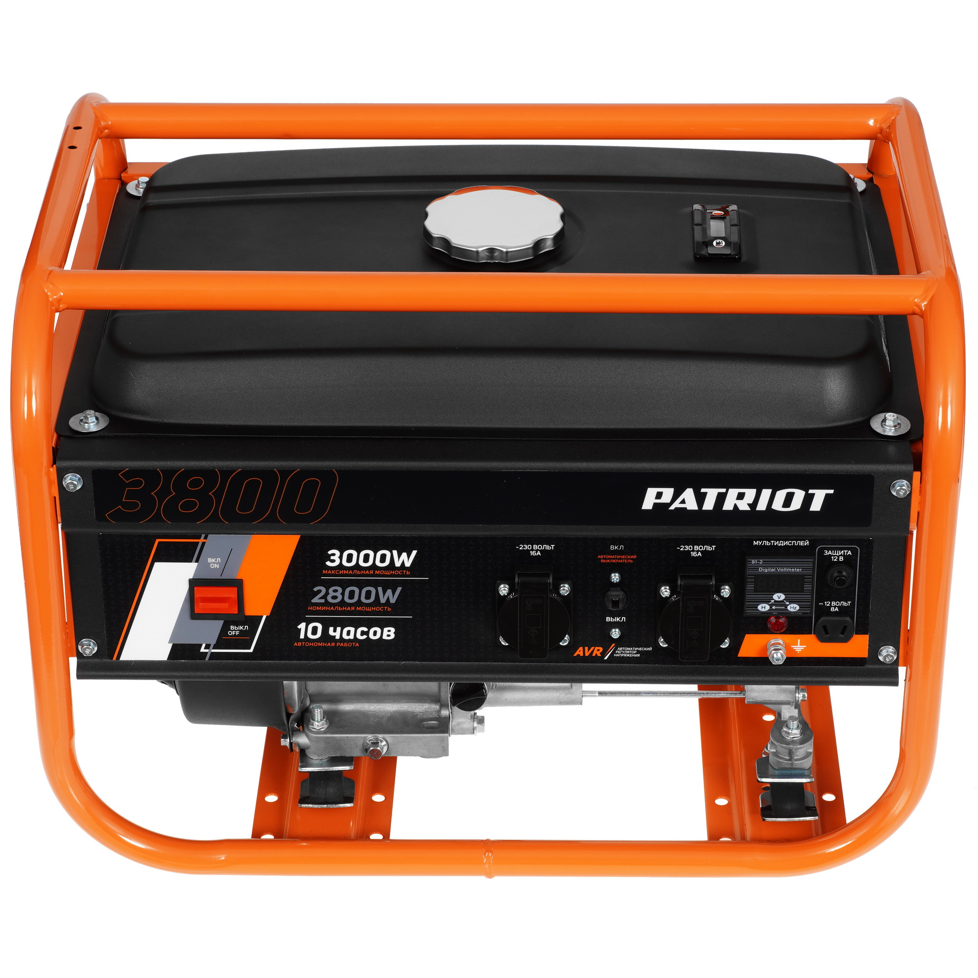 Электрогенератор   бензиновый Patriot GRS 3800 5099881 STDN-0132826 - Вид №1