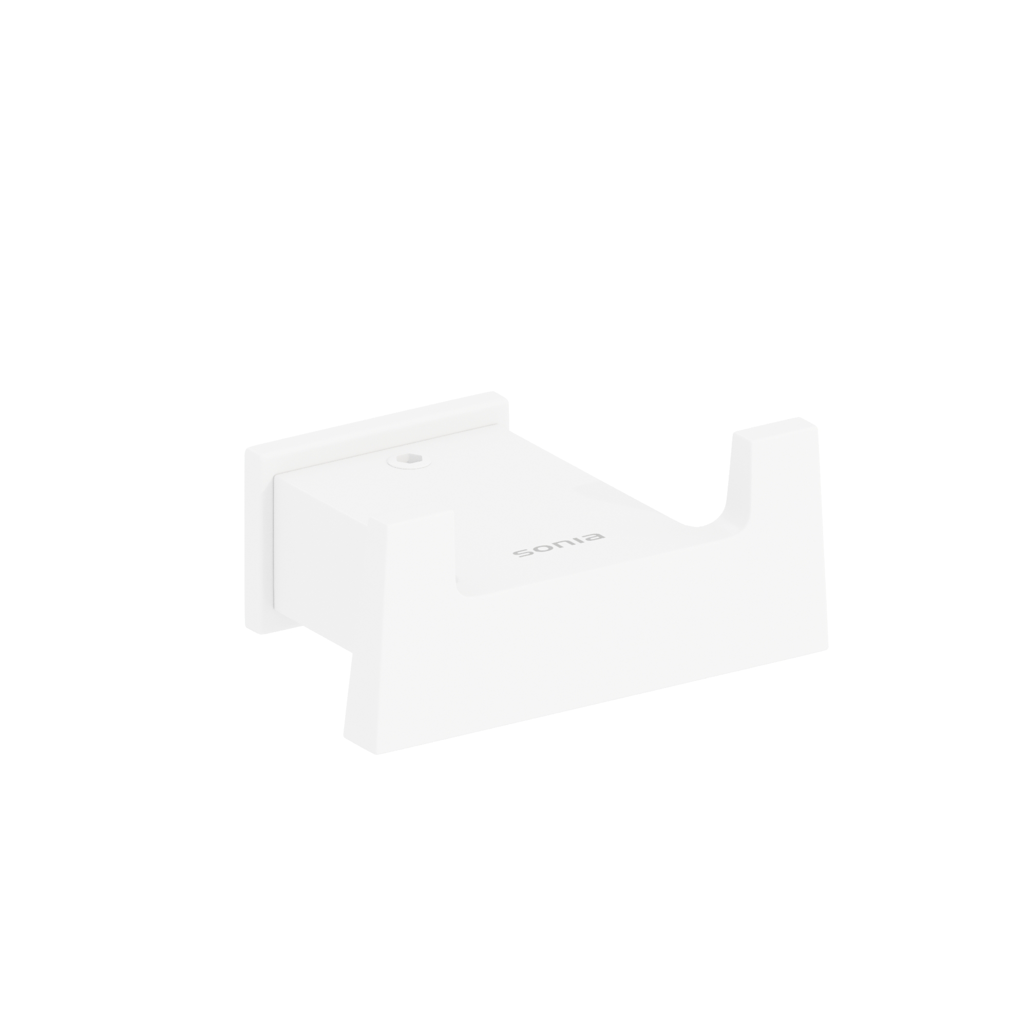 176359 Крючок 7 см цвет Белый Sonia S-CUBE Испания