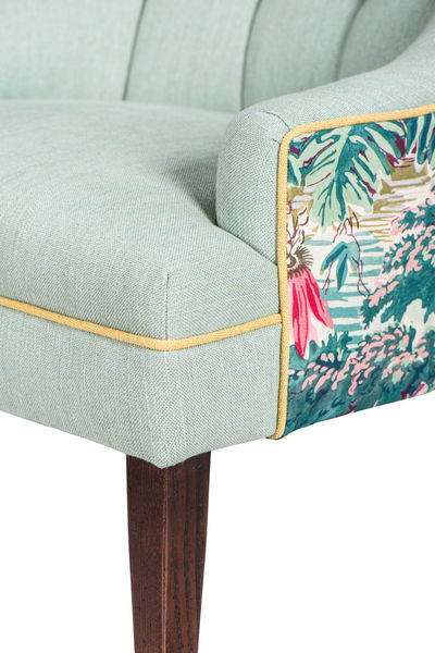 U713 Кресло для отдыха Petersham ijlbrown  - Вид №4