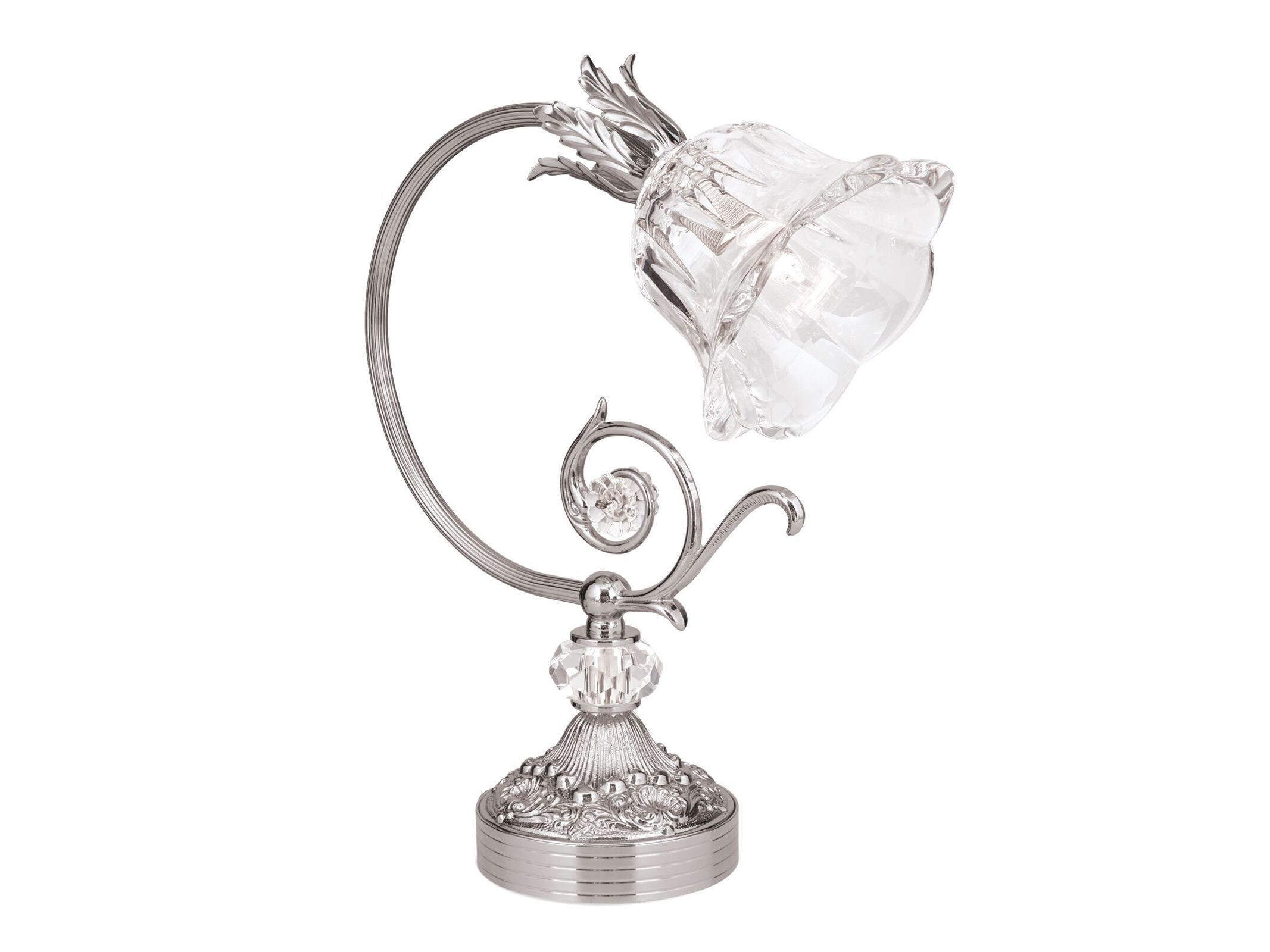 Кристалл и латунь настольная лампа Orion La Boheme ARCH-00007898