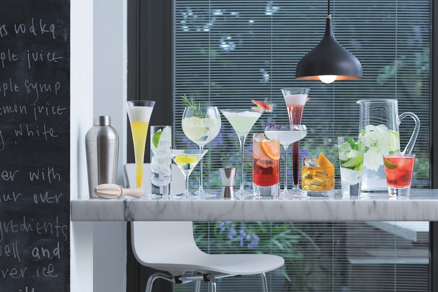 G715-06-301 Набор из 4 бокалов для мартини bar, 180 мл LSA International  - Вид №8