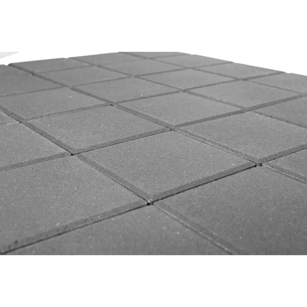 Плитка тротуарная двухслойная Braer Лувр 200x200x60 мм цвет серый STLM-2146067 - Вид №2
