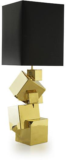 MARIONI Керамическая настольная лампа Pyrite 02218bl - Вид №2