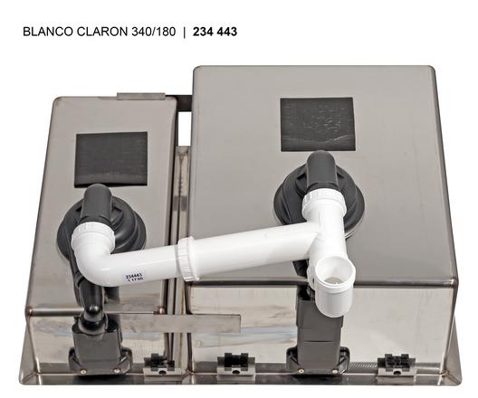 521610 Кухонная мойка Blanco Claron 340/180-U чаша справа  Blanco Claron - Вид №6