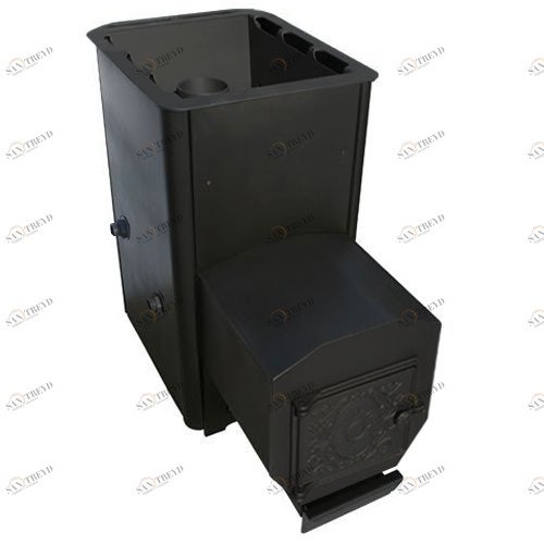 Банная печь Варвара Паленица с теплообменником вынос 280 368