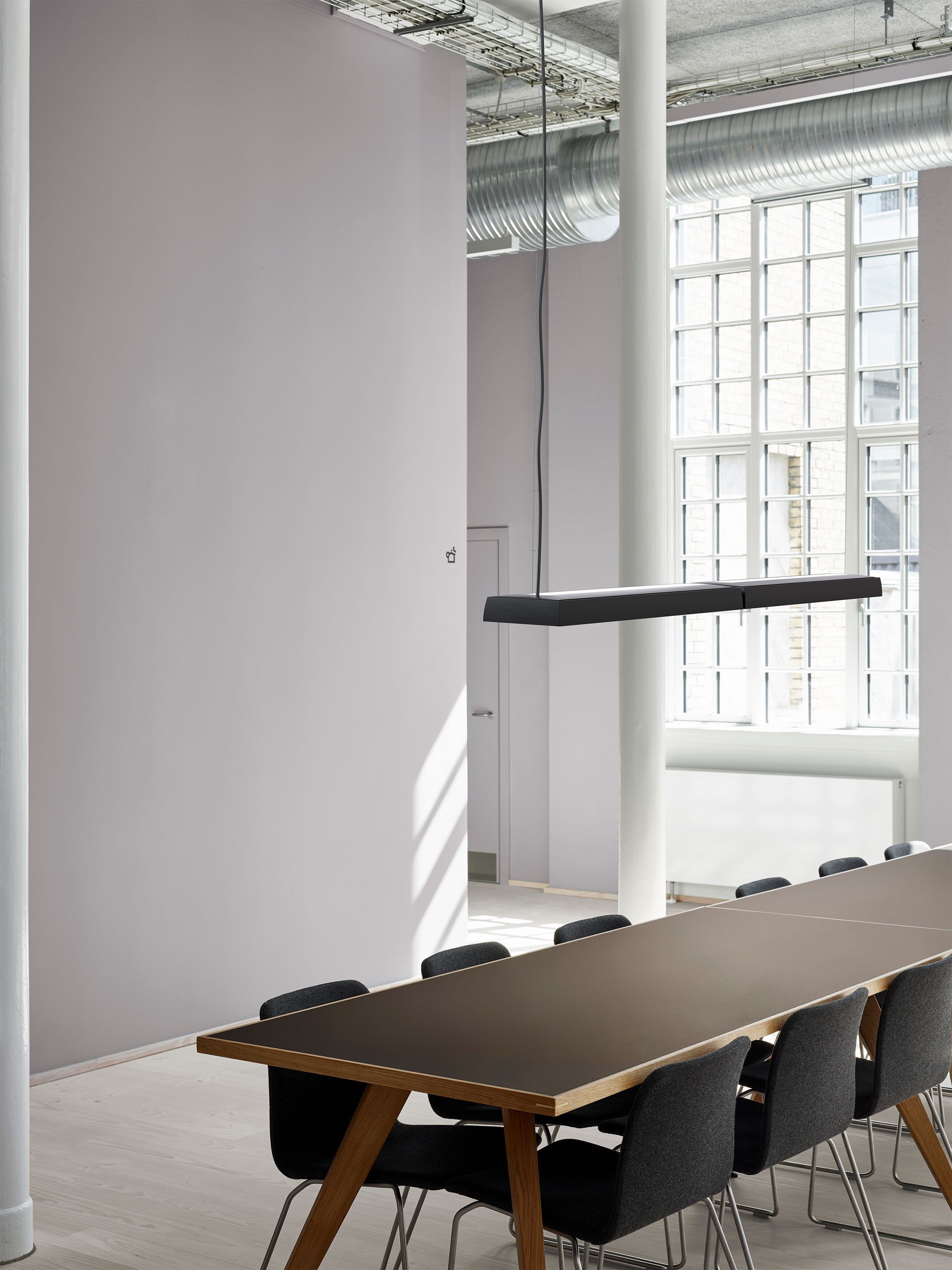 Литой алюминиевый светодиодный подвесной светильник Louis Poulsen LP Slim Box ARCH-00029700 - Вид №7