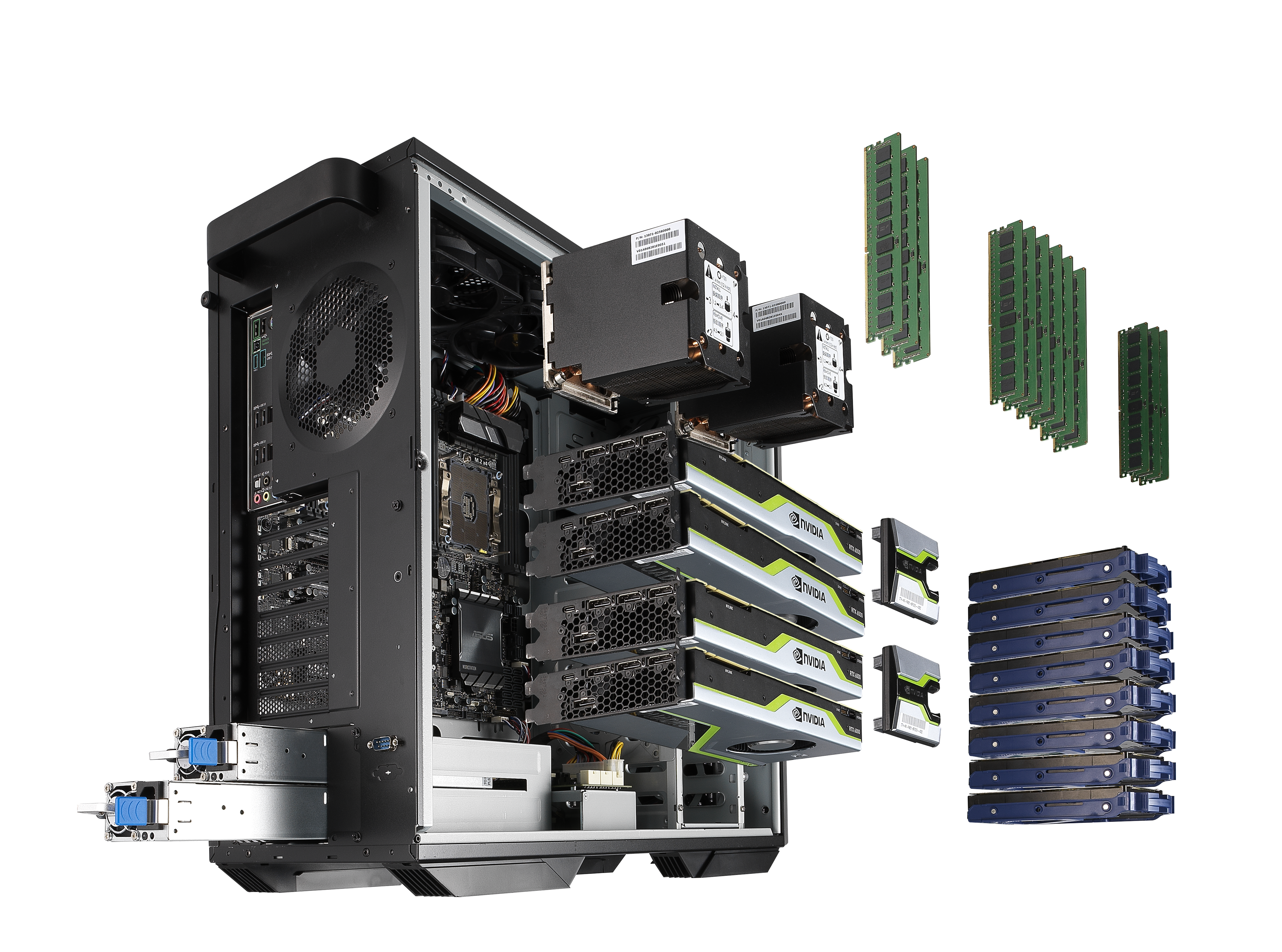 90SF00L1-M00610 E900 g4 ASUS Santreyd  - Вид №10