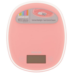 9904539 Кухонные весы SENCOR SKS 34RD красный