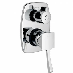 42187 Встроенный монокомандный смеситель для душа, три выхода EFFEPI RUBINETTERIE Chic