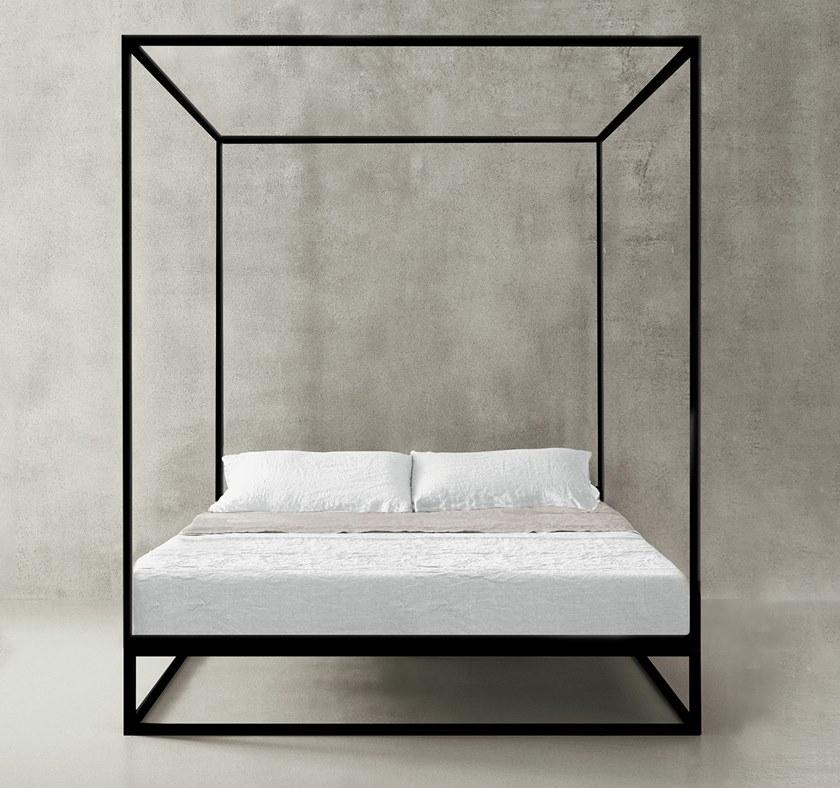 XAM Кровать стальная с балдахином Asha sun-id-1481255 - Вид №1