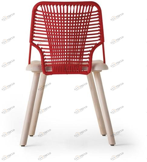 TrabA' Деревянный стул Jackie 0043-le