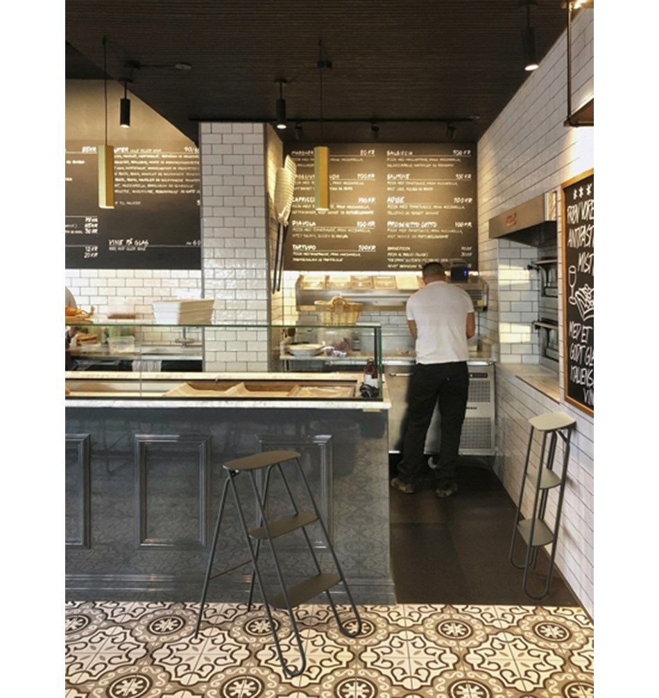 FROST СТРЕМЯНКА » ЧЕРНАЯ Сталь Черный U6200-B  - Вид №3