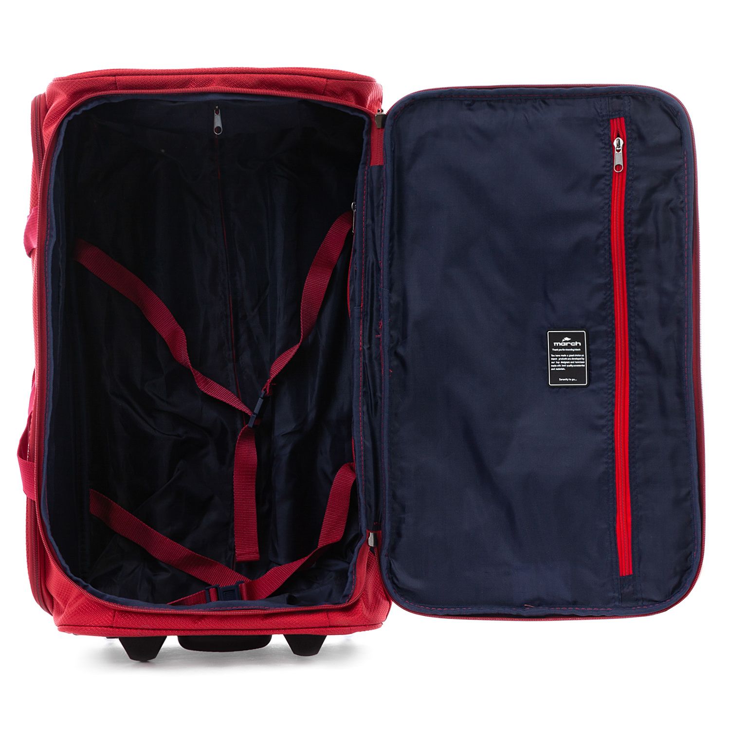 M6200-02-65 Сумка на колесах M6200*65 M March Go Go Bag  - Вид №1