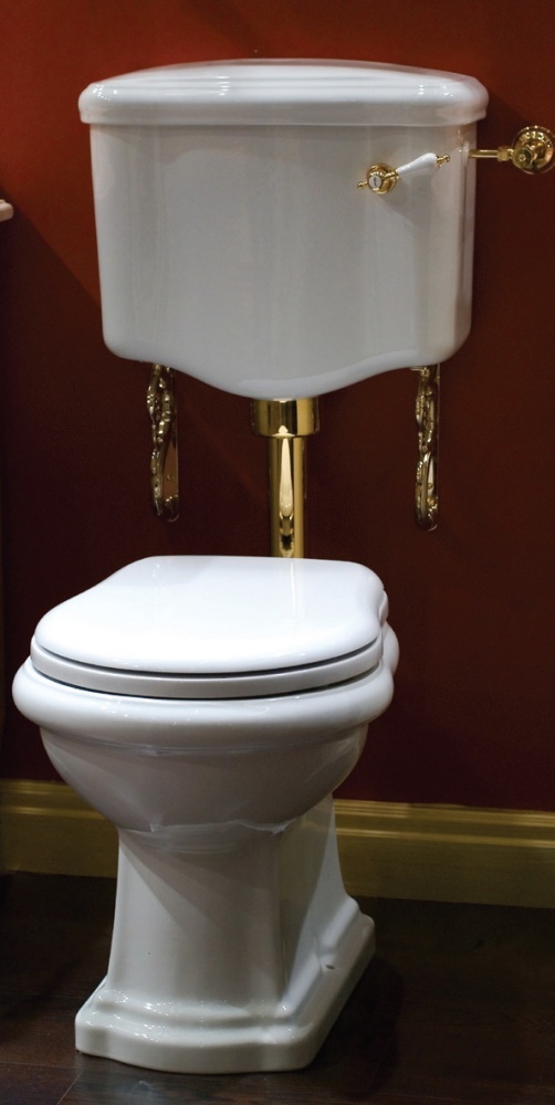 ML.BLL-25.111.BI/ML.BLL-25.138.BI/ML.MEC-29.138.CR Компакт унитаз с бачком Белый Migliore  Италия  - Вид №1