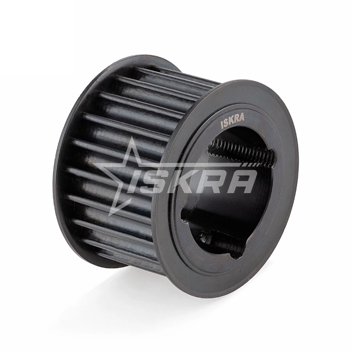 IS3012 Шкив зубчатый с профилем HTD под втулку тапербуш 40-8M-30 TB (PHP 40-8M-30TB) ISKRA  - Вид №2