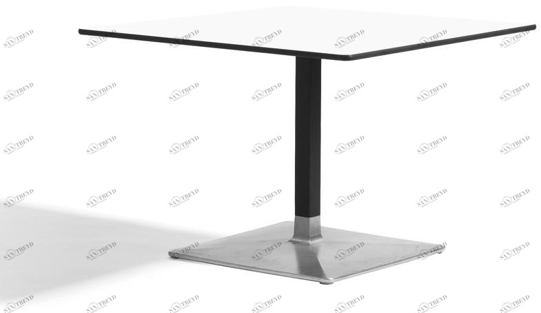 Blå Station Квадратный алюминиевый журнальный столик Level Bla Station sun-id-1383596