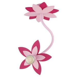 Подвесной светильник Nowodvorski Flowers Pink 6893 NOWODVORSKI FLOWERS PINK 199443 Розовый